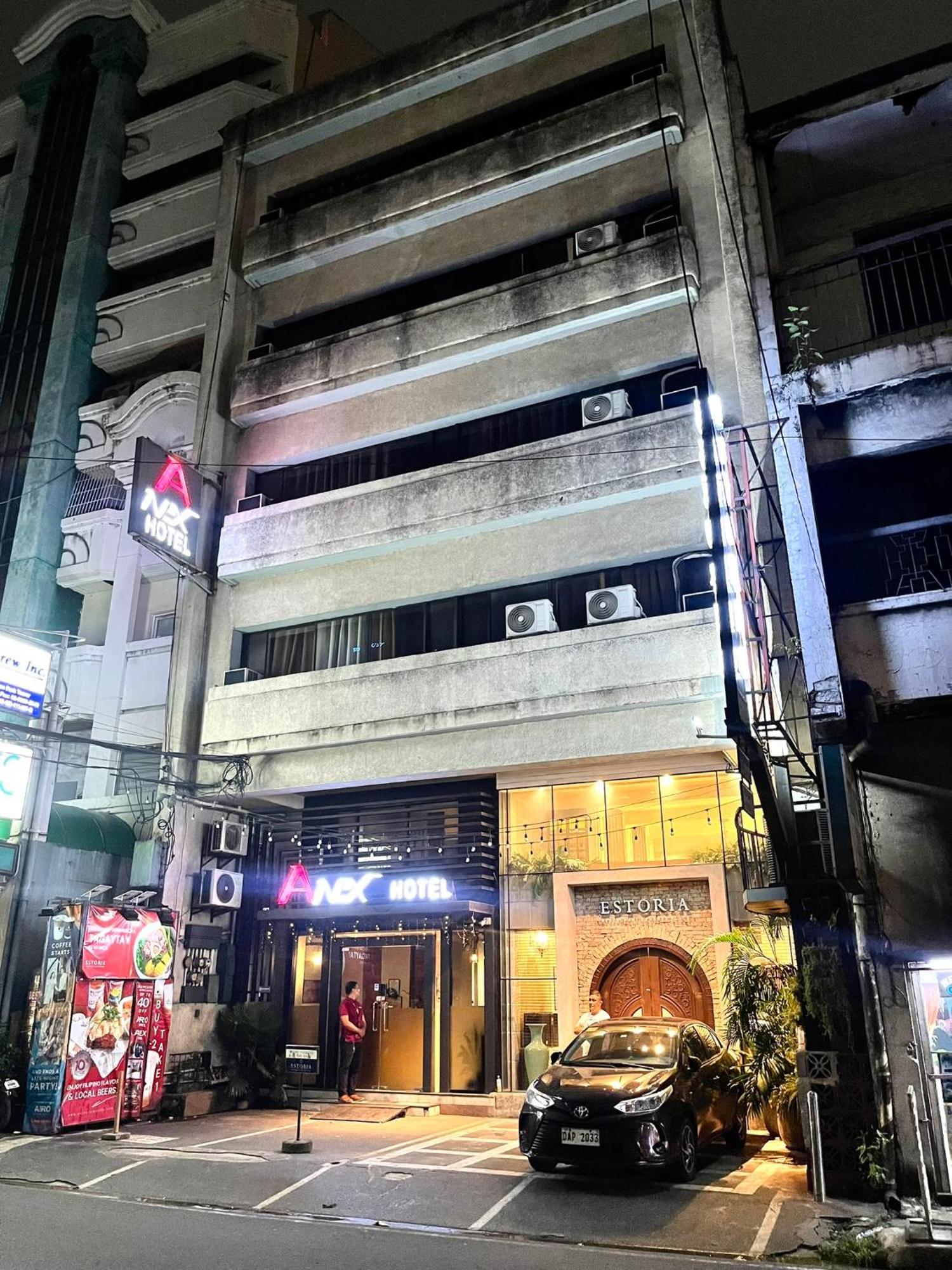 Anex Hotel Near Us Embassy Manila Exterior foto